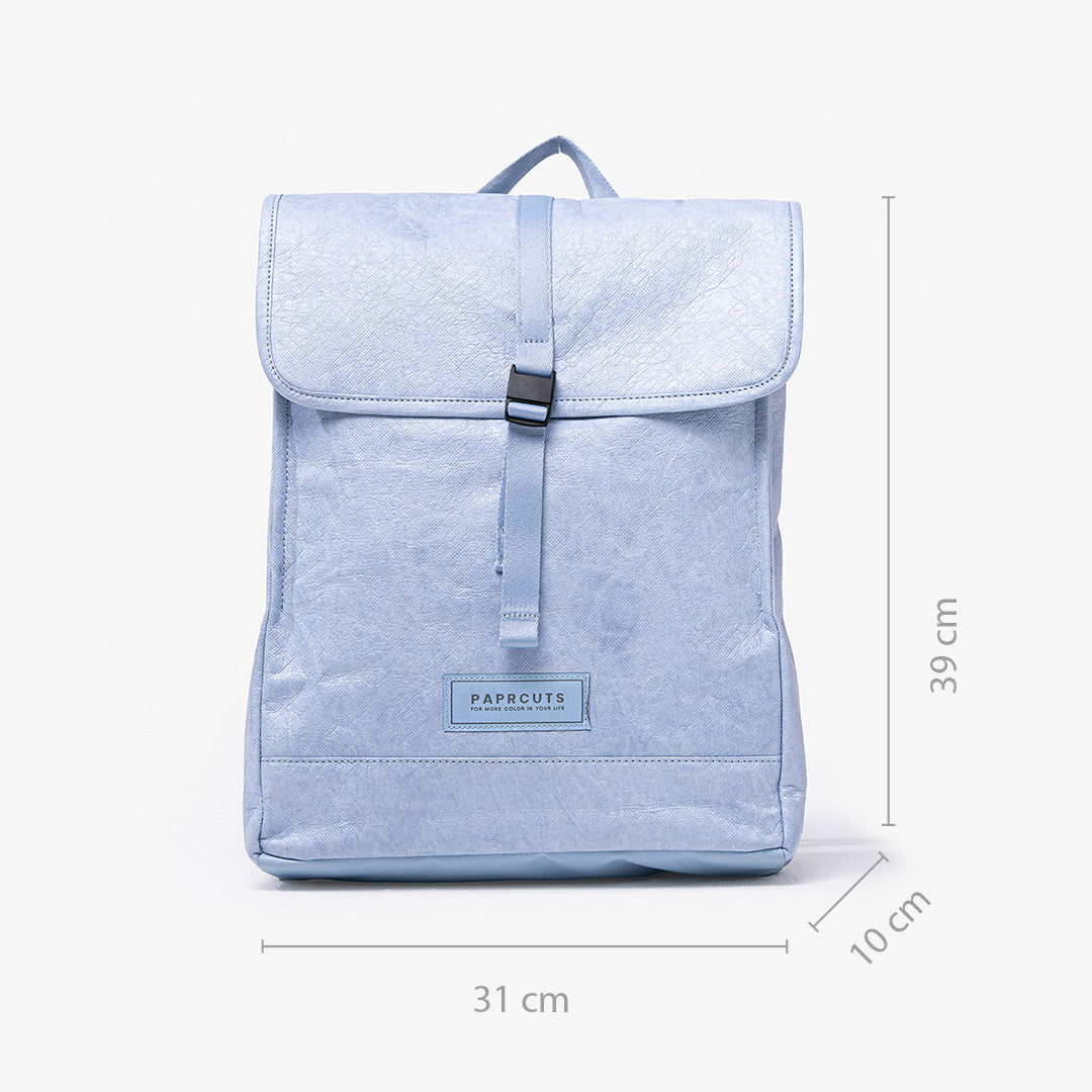 Paprcuts Kyoto Rucksack Pastel Blue 11L 16 Zoll Laptopfach