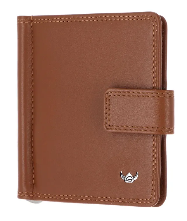 Golden Head Polo 1906 Kartenetui Leder Cognac RFID