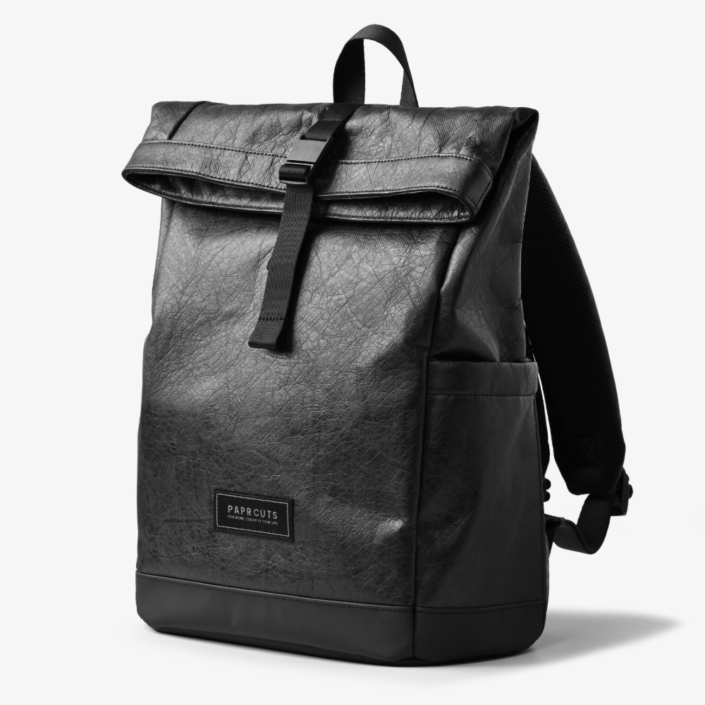 Paprcuts Berlin Rucksack + Oslo Bundle Set schwarz