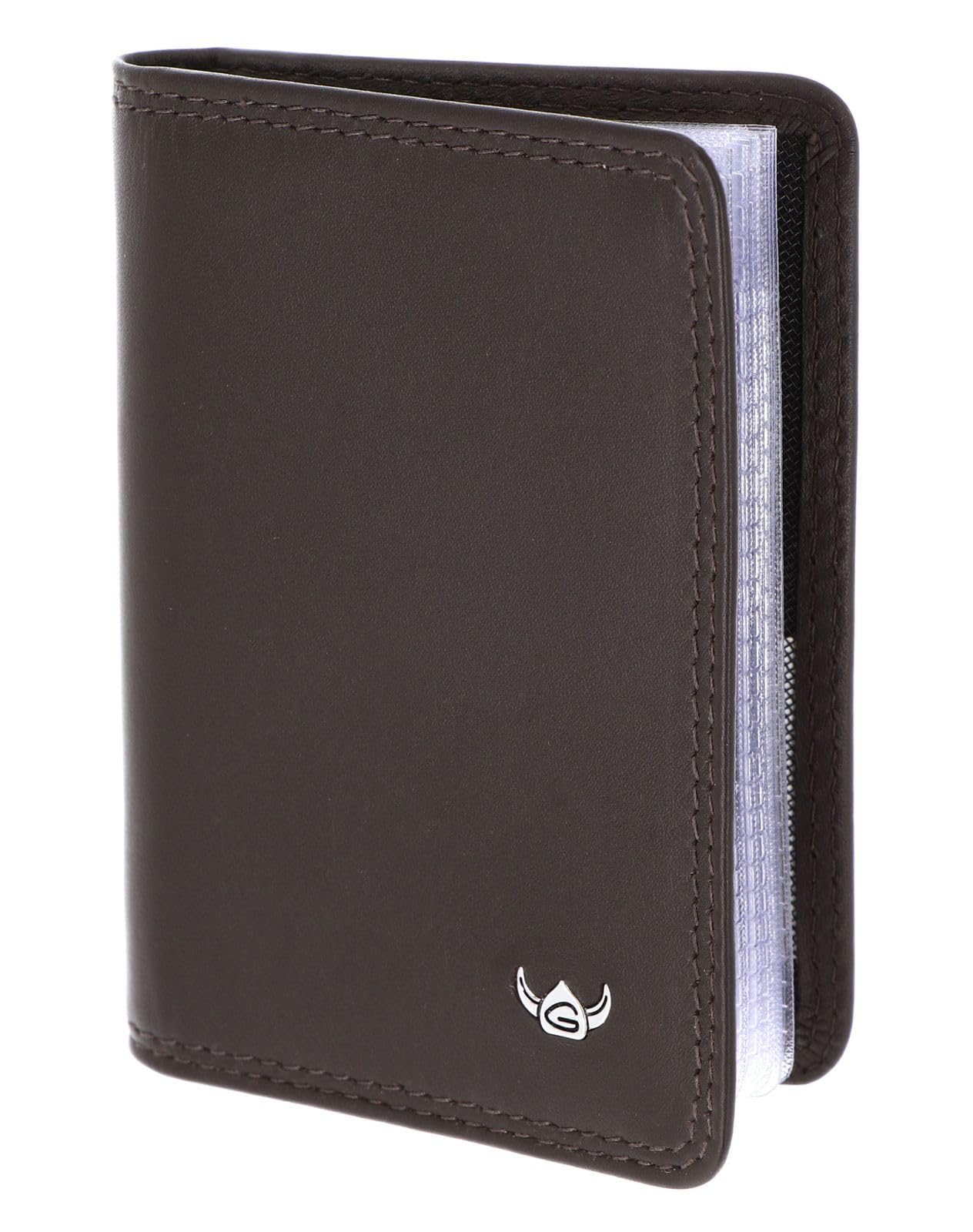 Golden Head Polo 4431 Kartenetui Schwarz RFID Leder