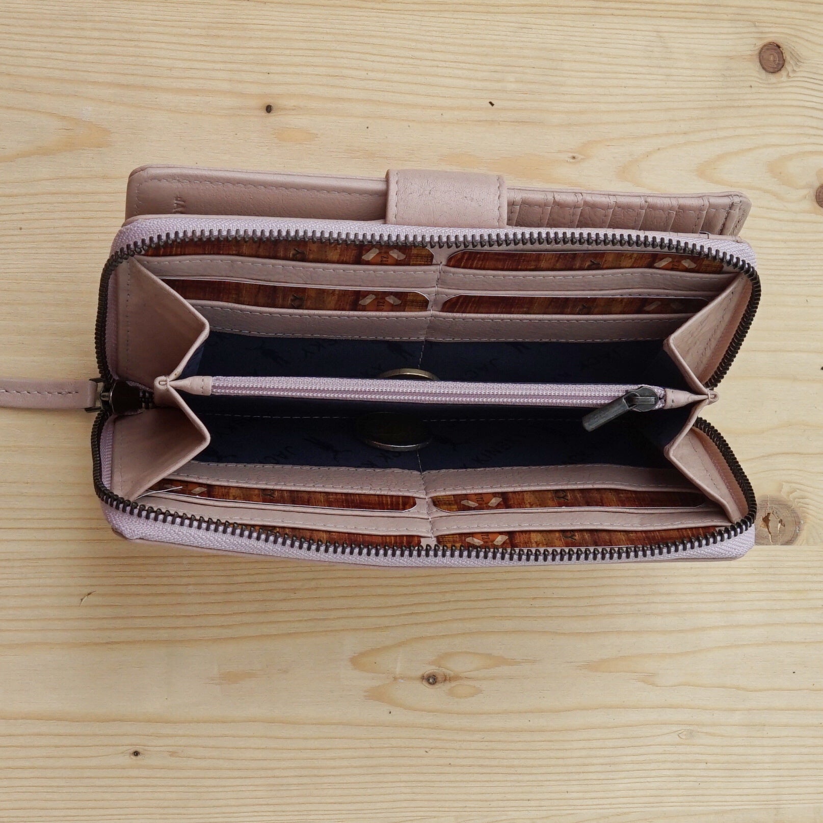 Jack Kinsky Livorno 1026 Langebörse Schwarz 29 Karten