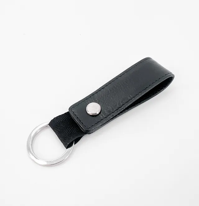 Alumaxx Utensilientaschen Schlüsselanhänger Schlaufe Leder