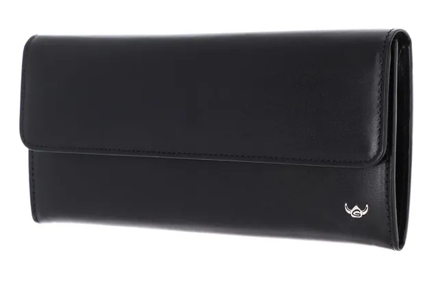 Golden Head Colorado Geldbörse Schwarz RFID Rindleder