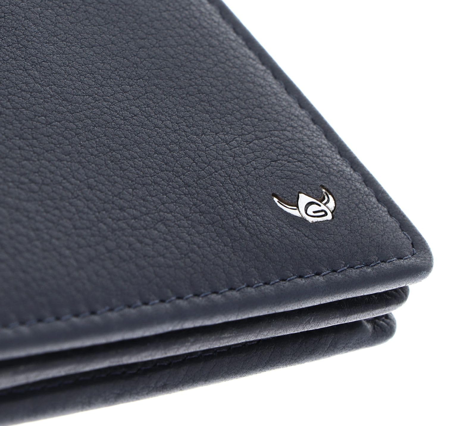 Golden Head Capri 1364 Geldbörse Blau RFID Scheintasche
