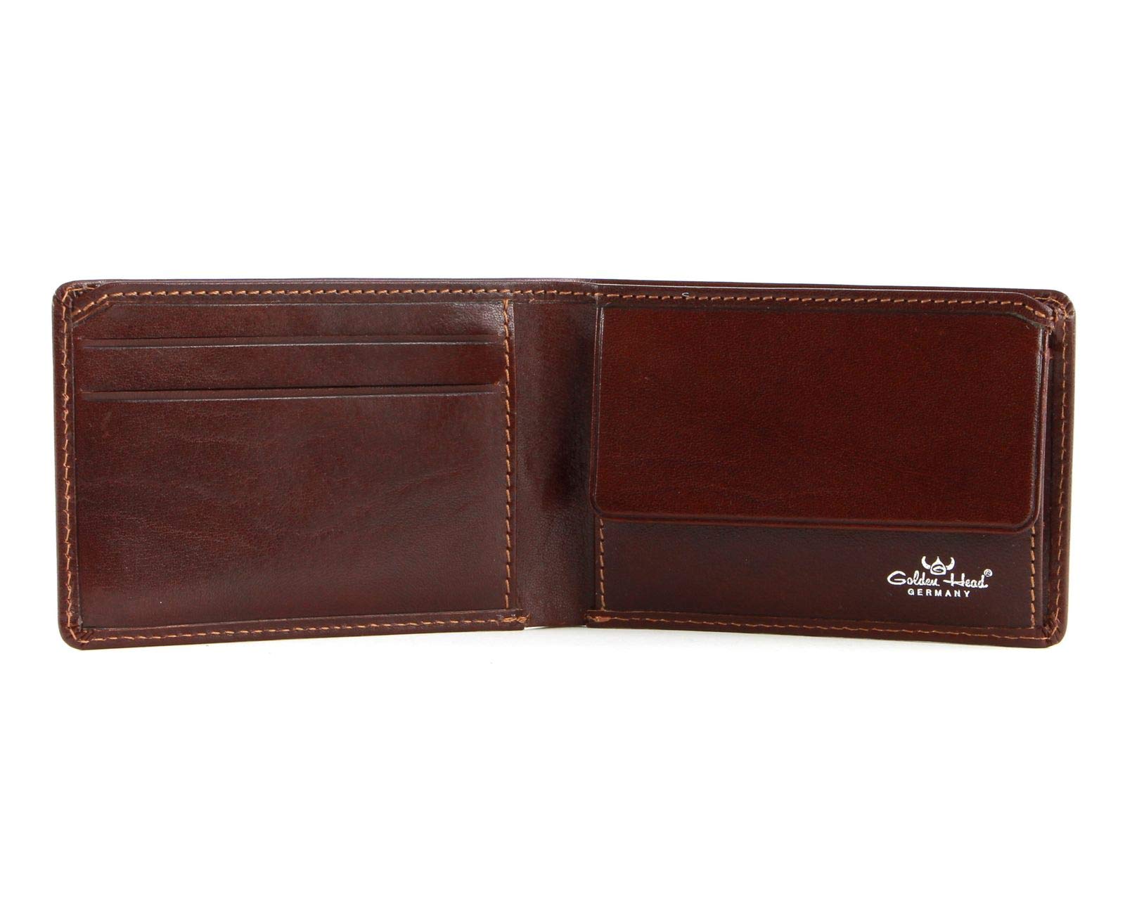 Golden Head Colorado Classic Minibörse 10 cm Tabacco Leder