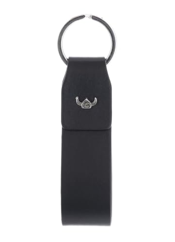 Golden Head Polo 5158 Schlüsselanhänger Schwarz Leder