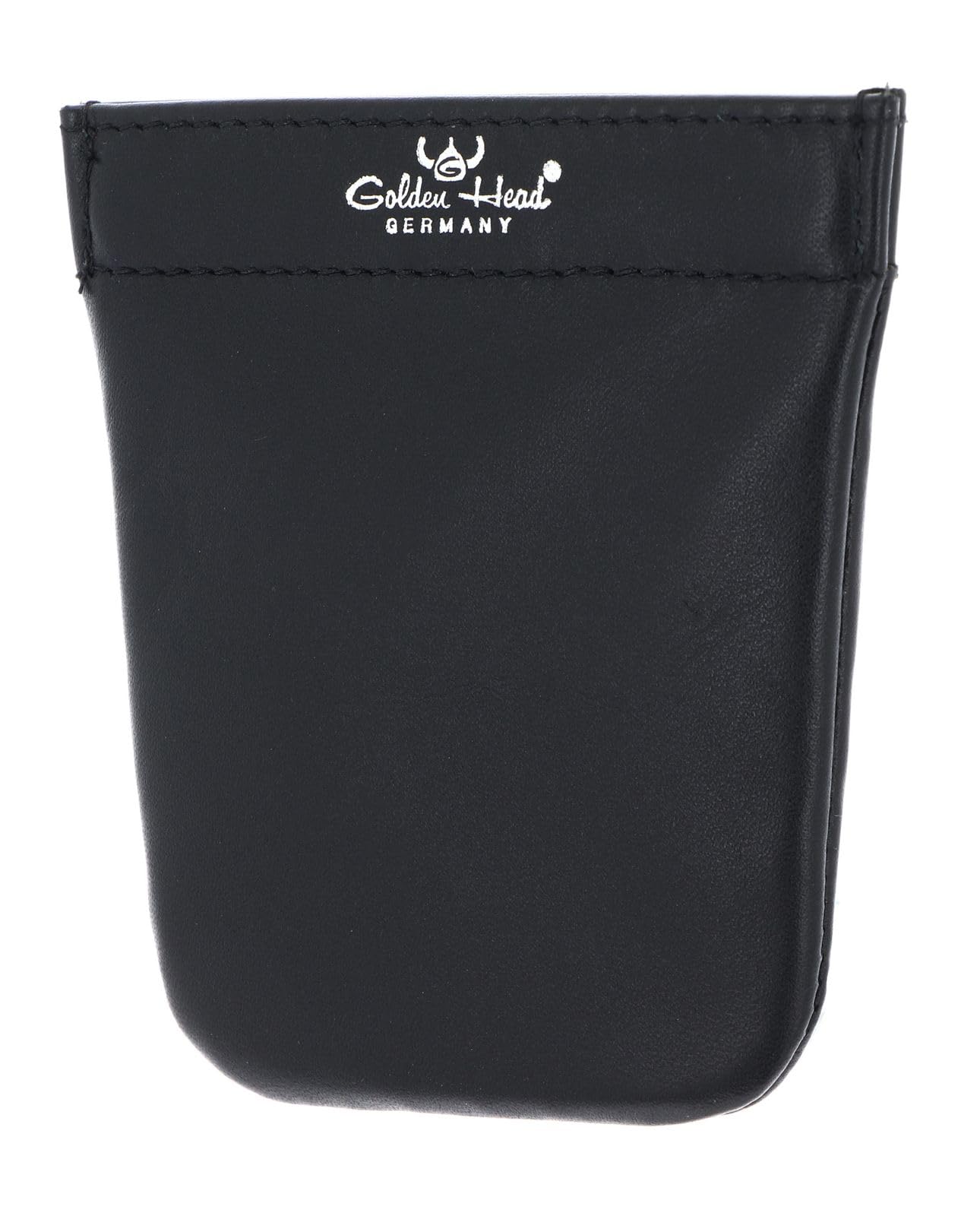 Golden Head Polo Schlüsseletui Leder 12 cm schwarz