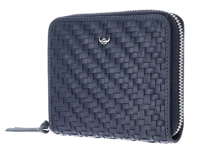 Golden Head Cordoba 2826 Damenbörse Marineblau RFID