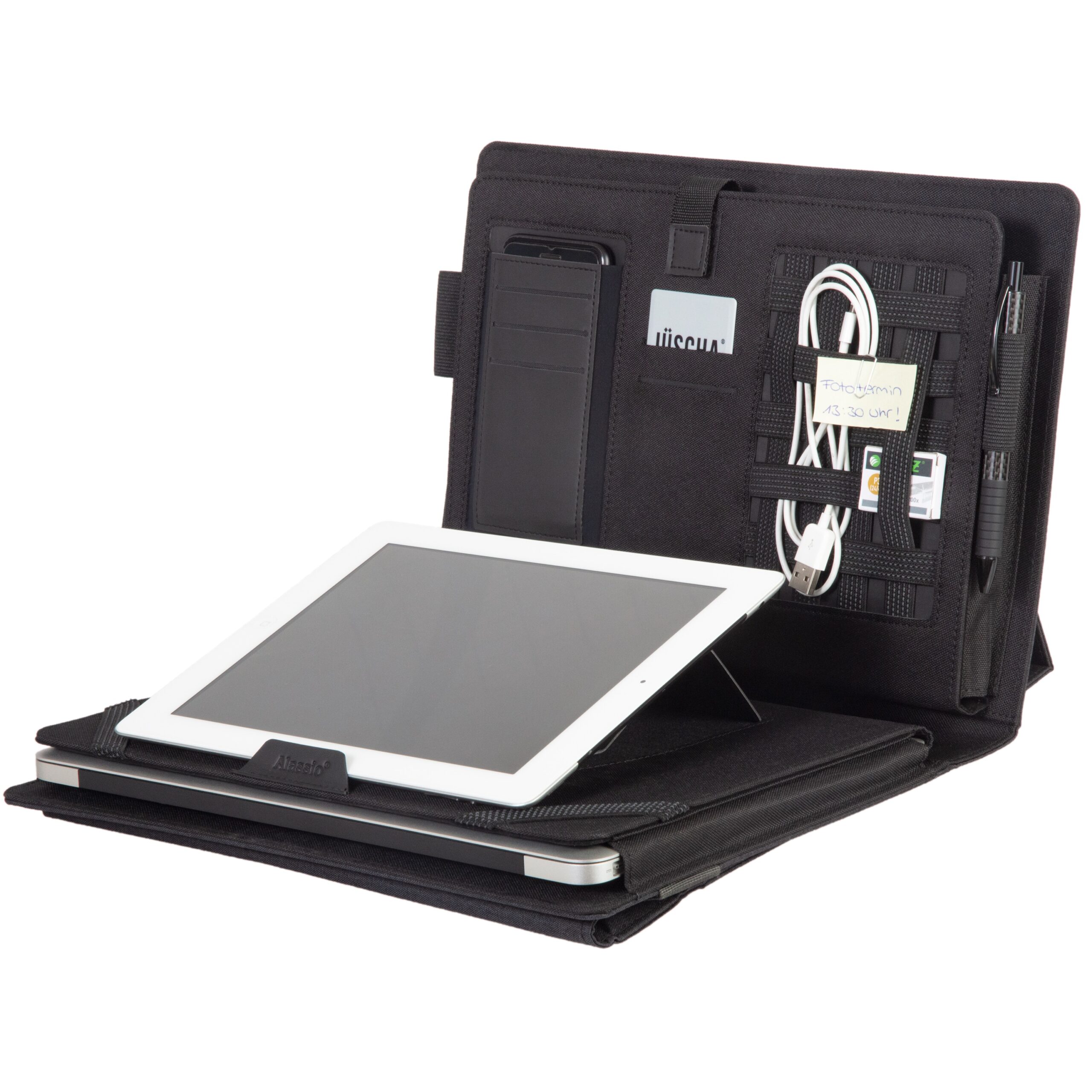 Alumaxx Mobile Office A4 Fiori Mappe Floral Polyester