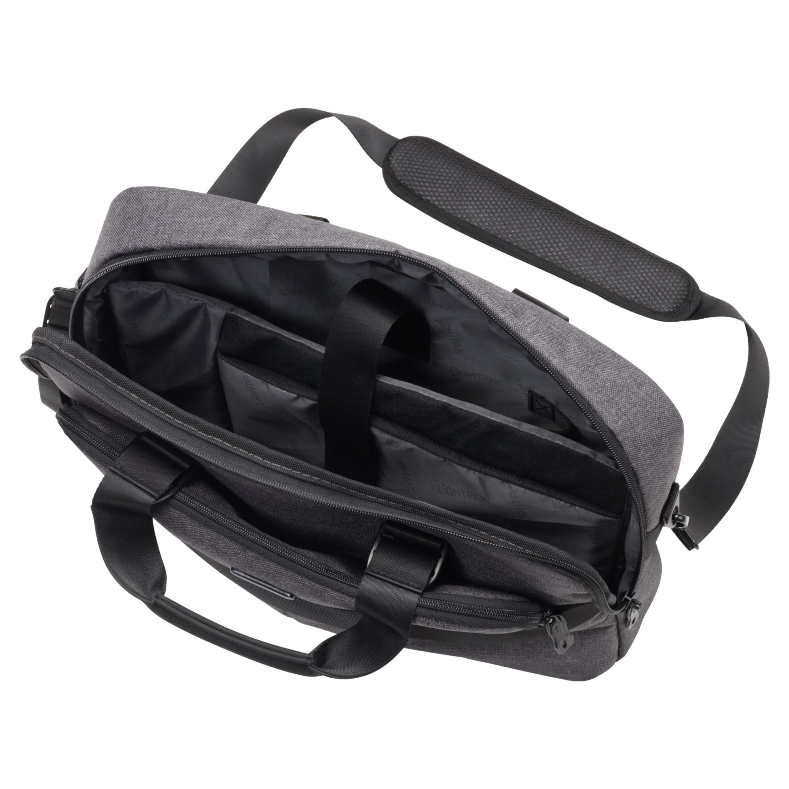 Alumaxx Wookie Laptoptasche 17 Zoll Grau Polyester