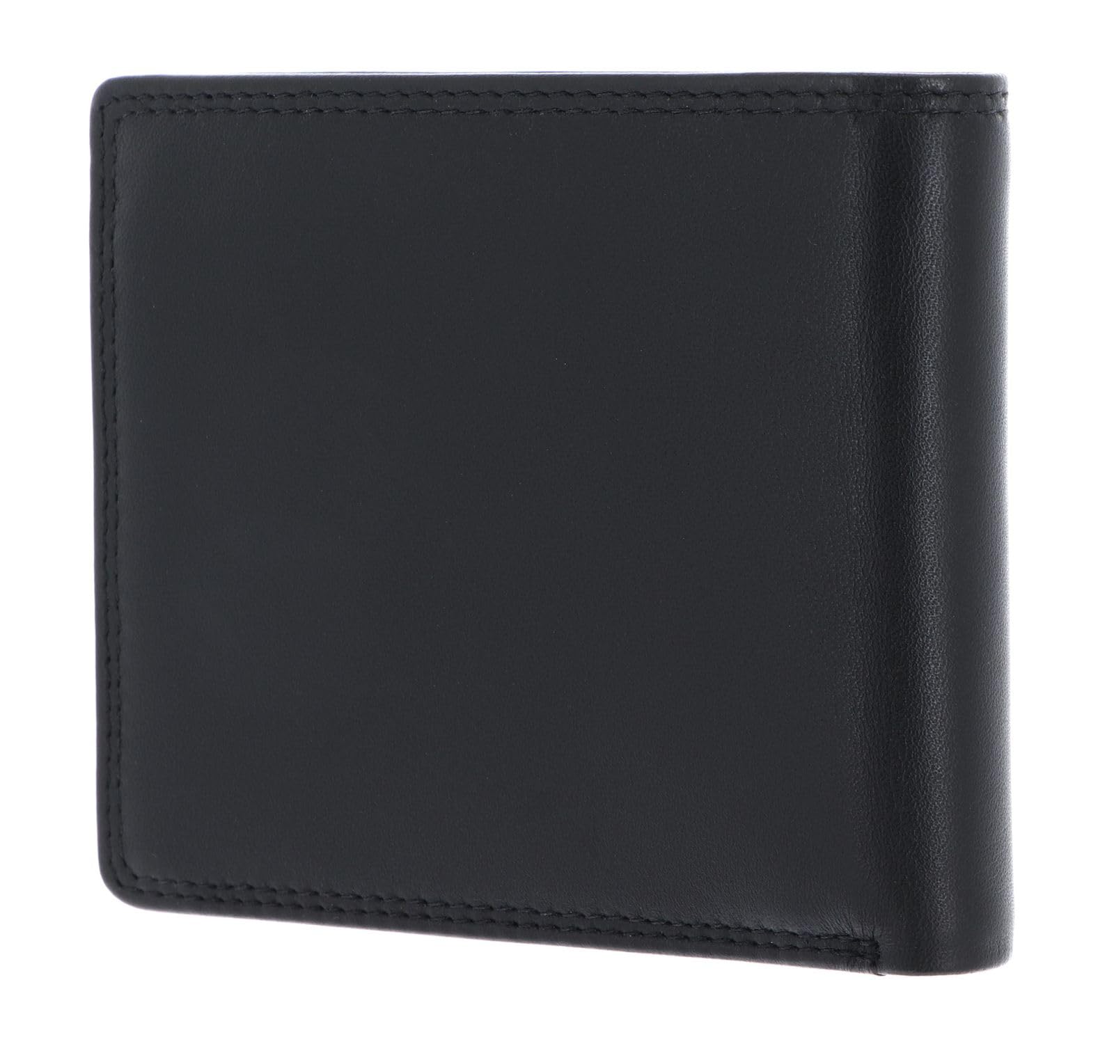 Golden Head Polo Scheintasche 1135 Schwarz RFID Leder