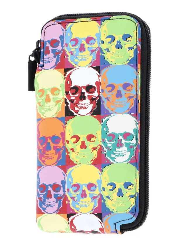 oxmox New Cryptan Mobile Wallet Pop Art Handyfach