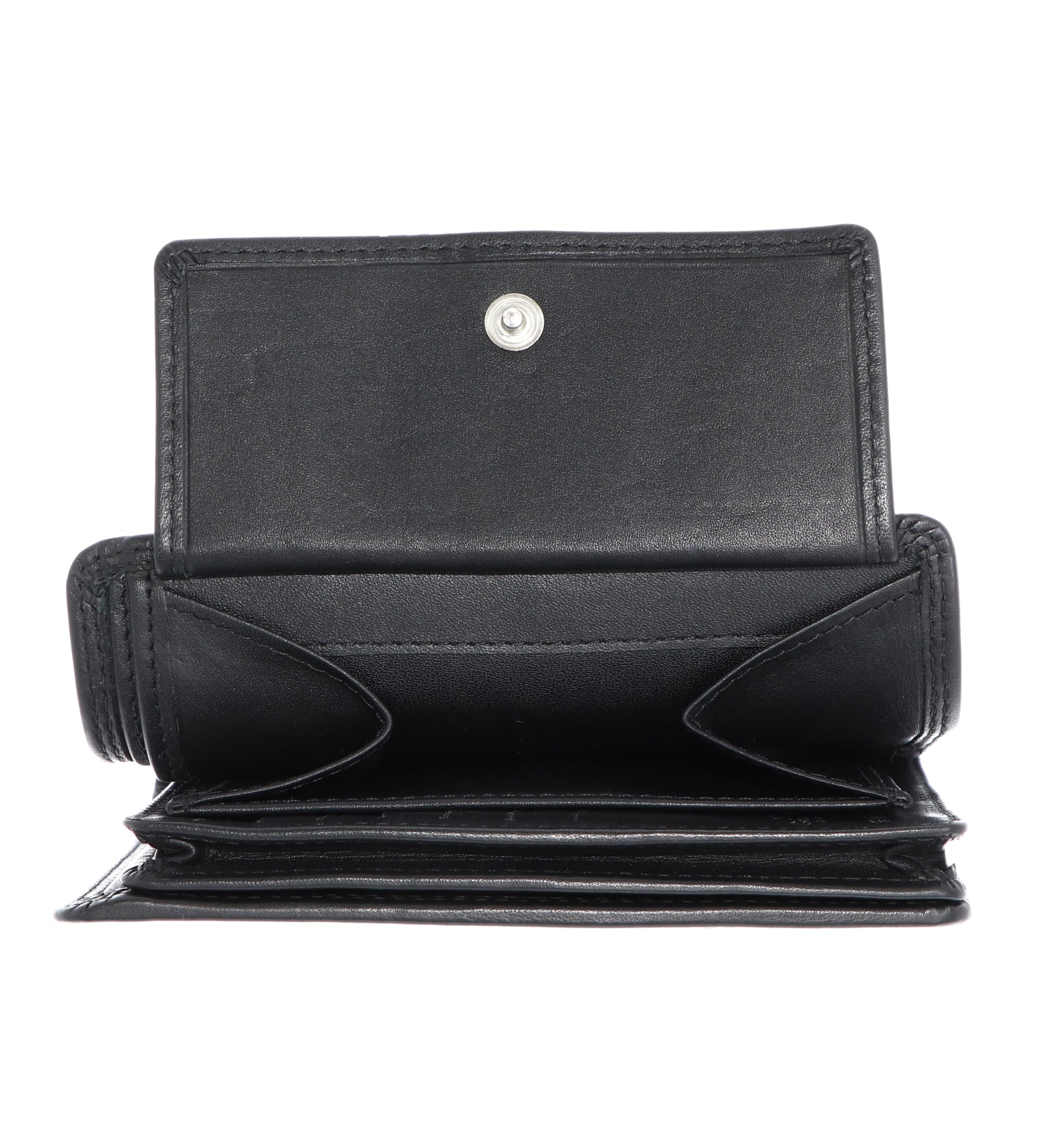 Golden Head Polo Kombischeintasche 1232 Geldbörse Schwarz RFID
