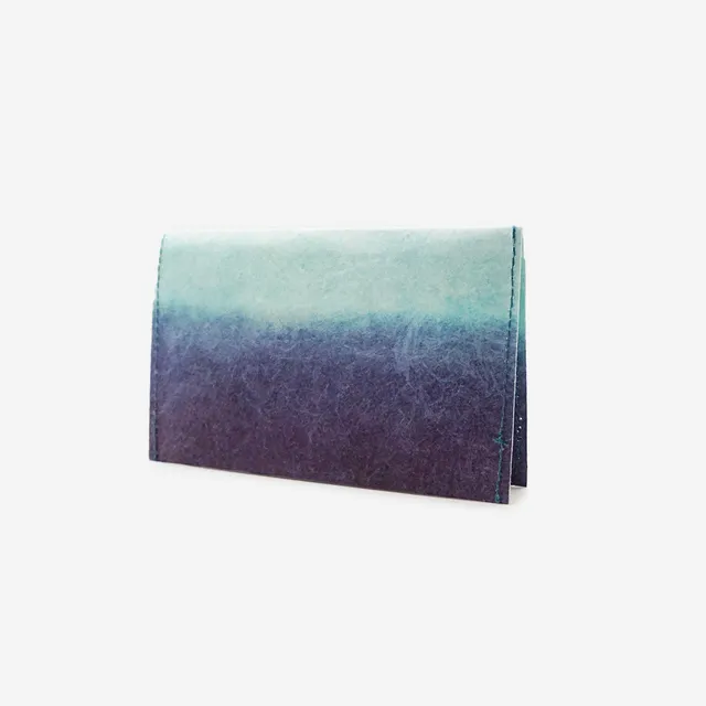 Paprcuts RFID Kartenhalter Blue Lagoon Kartenetui blau