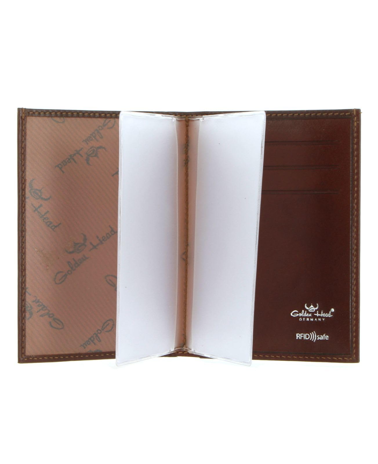 Golden Head Colorado 4430 Ausweisetui Tabacco RFID Leder