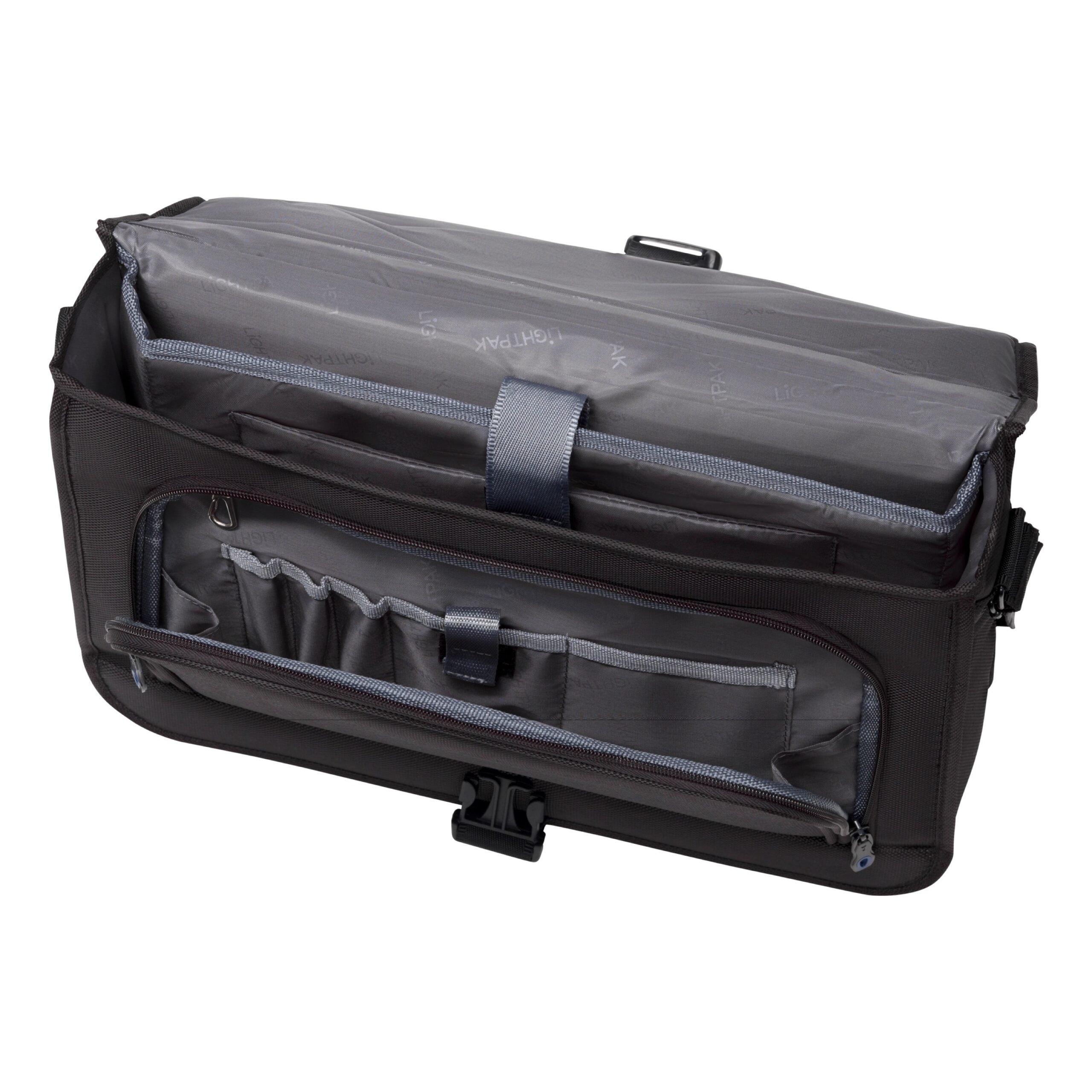 Alumaxx Messengerbags Solar Messengerbag schwarz 15 Zoll