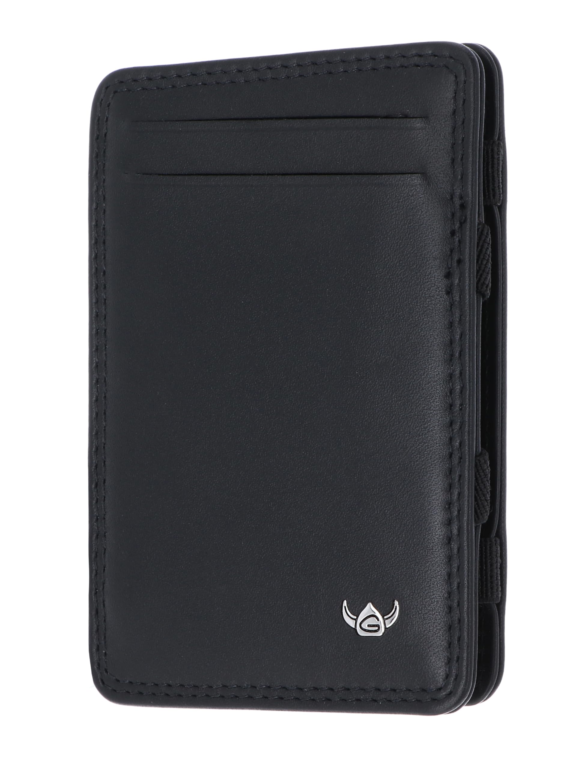 Golden Head Polo 4044 Kartenhalter Schwarz RFID Wunder-Börse
