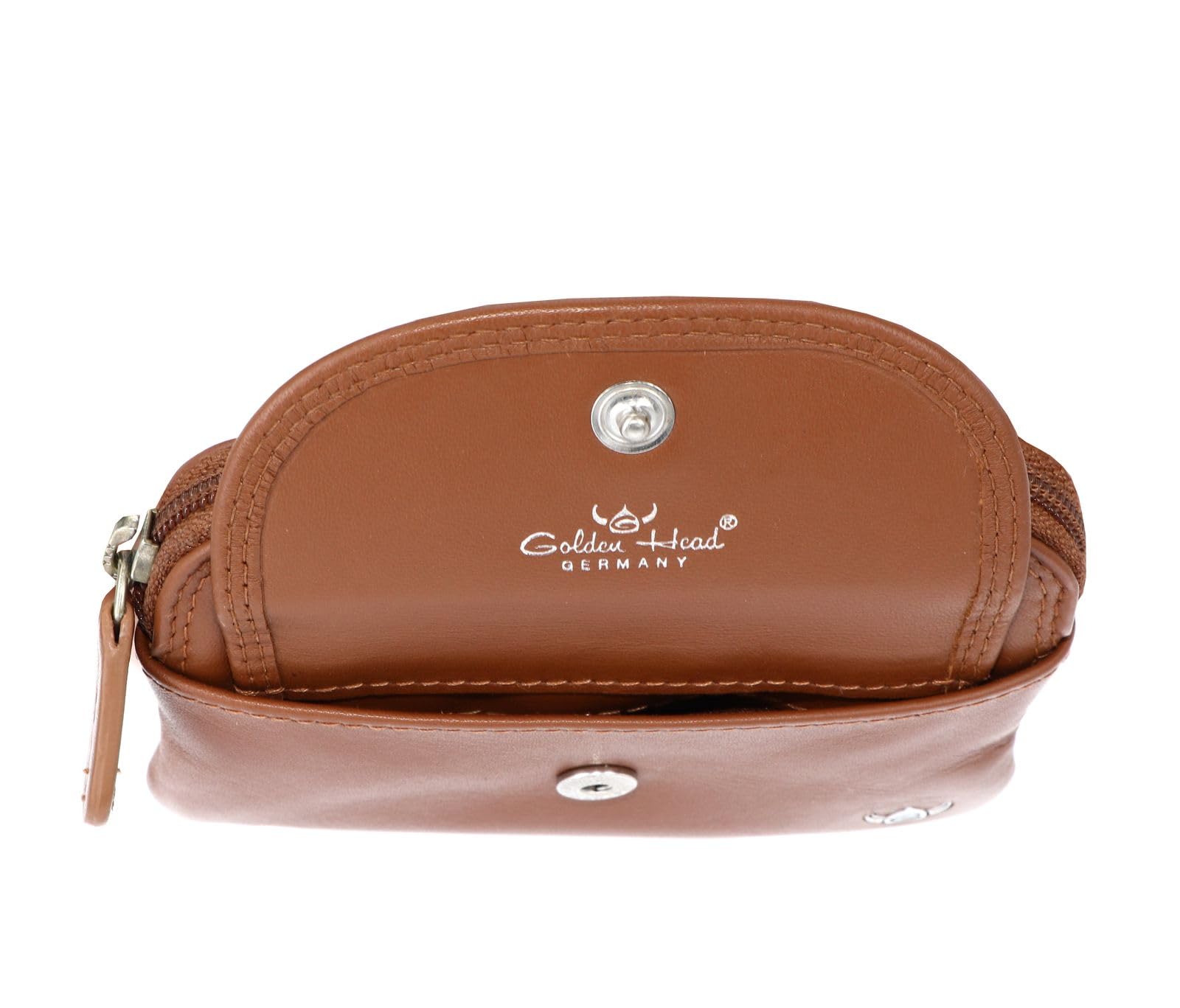 Golden Head Polo 5243 Schlüsseletui Cognac Rindsleder