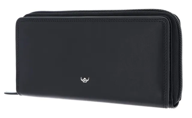 Golden Head Polo 2803 Geldbörse Schwarz RFID Damen