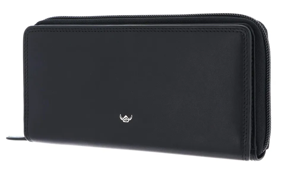 Golden Head Polo 2803 Geldbörse Schwarz RFID Damen