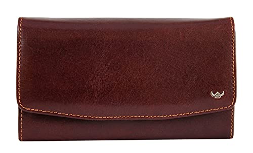 Golden Head Colorado Damenbörse 17 cm Tabacco Bügel