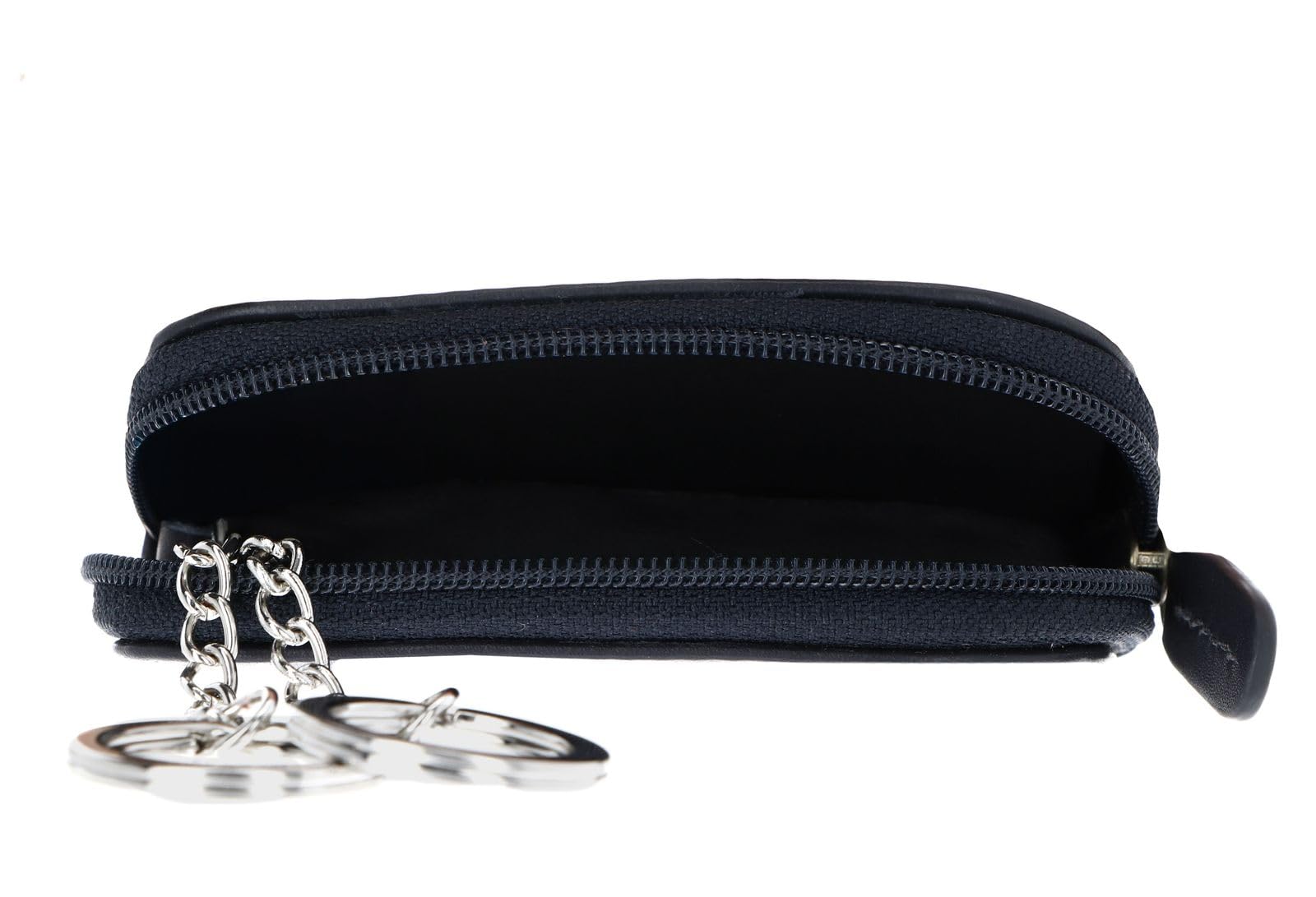 Golden Head Polo Zipped Key Case Schluesselmaeppchen Marineblau