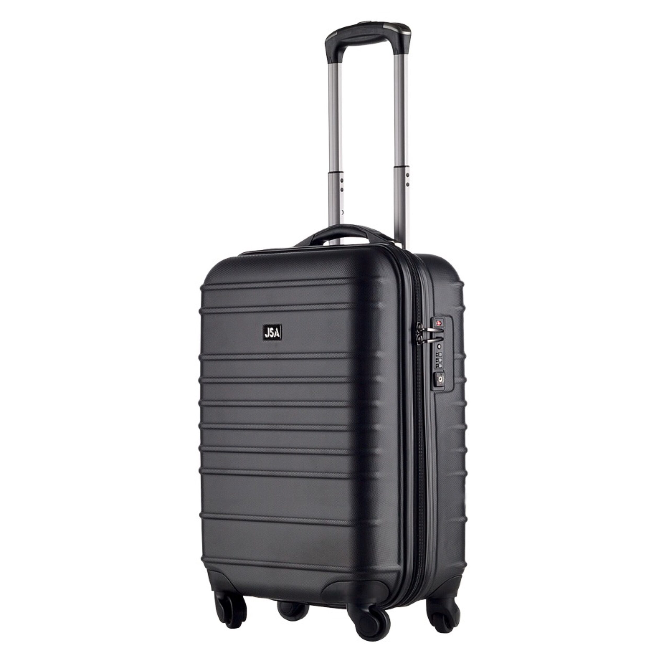 Alumaxx Reisetrolley S Business Trolley schwarz matt