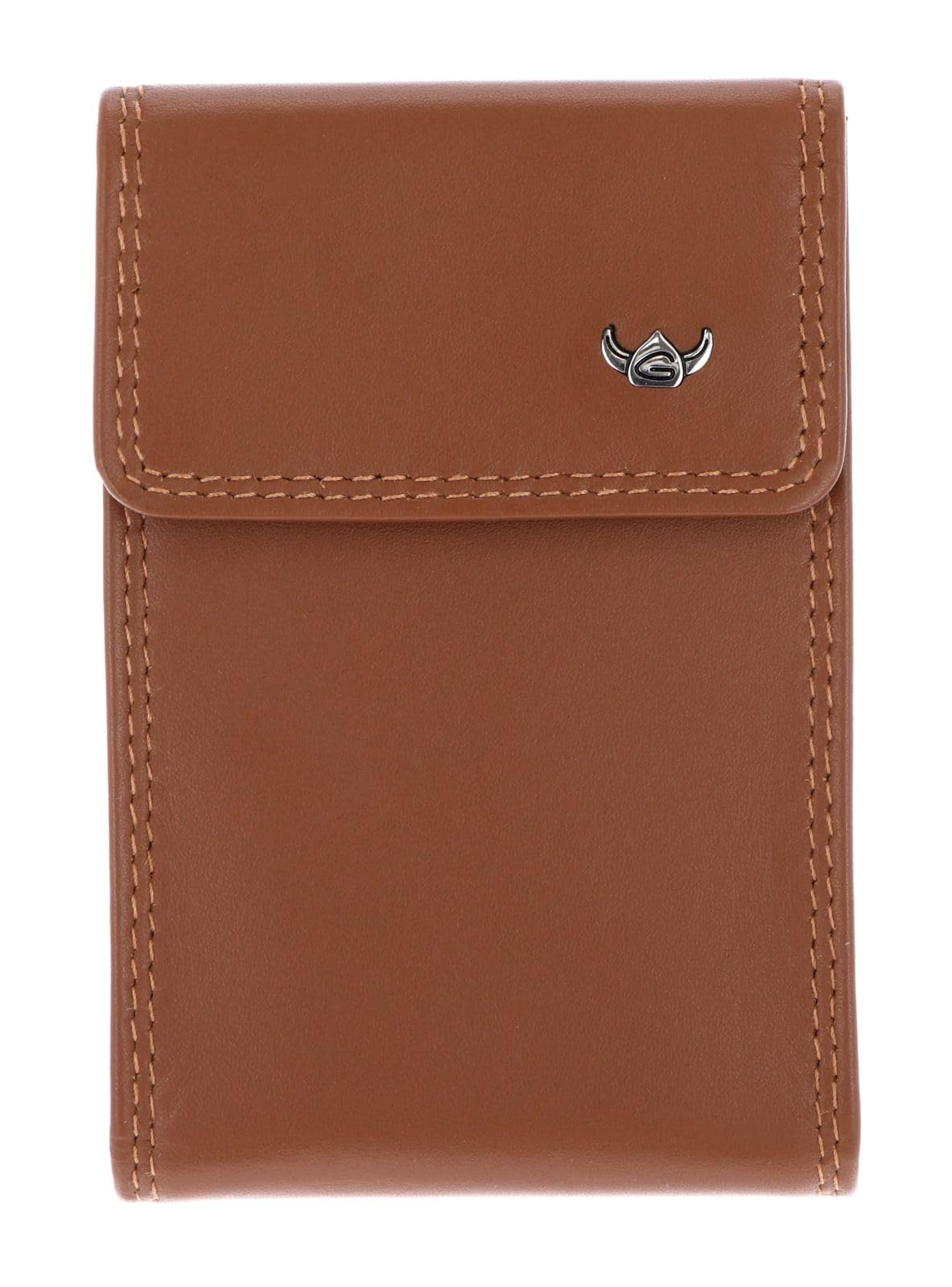 Golden Head Polo 4499 Kartenetui Cognac RFID Leder