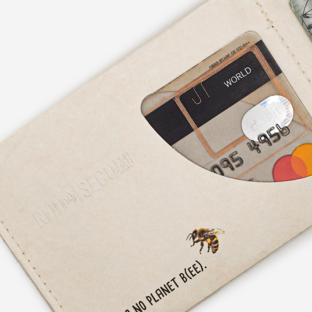 Paprcuts RFID Wallet Blumenwiese Portemonnaie bunt Tyvek