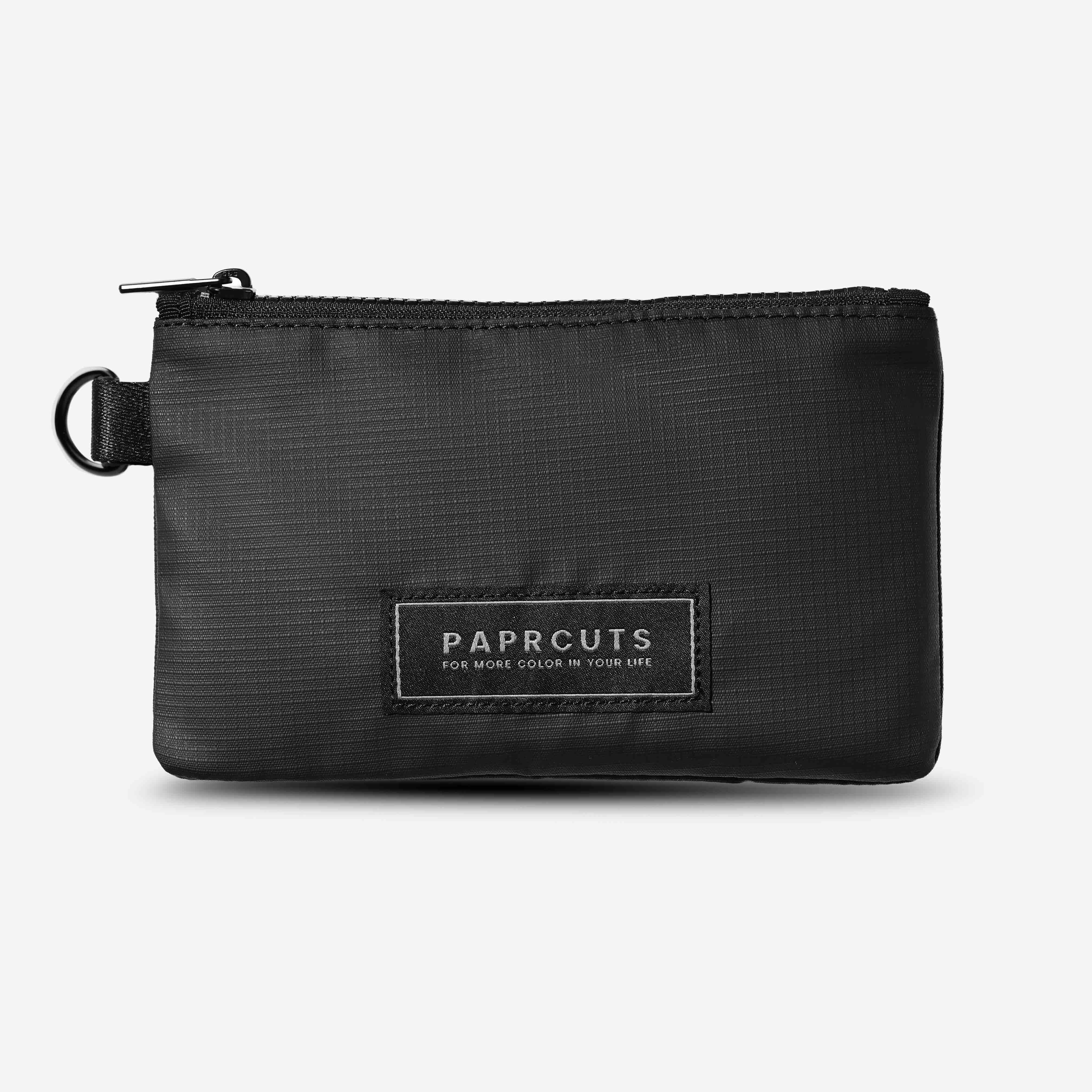 Paprcuts Berlin Rucksack Black Ripstop Bundle