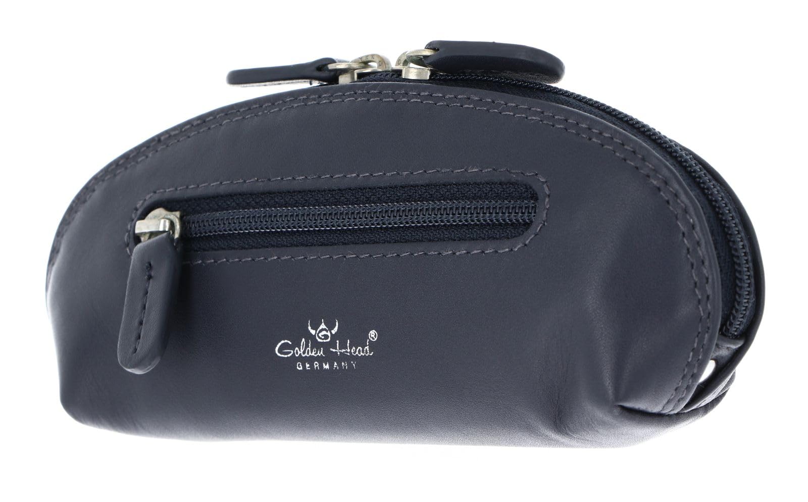 Golden Head Polo Zipped Key Case Schlüsselmäppchen Marineblau