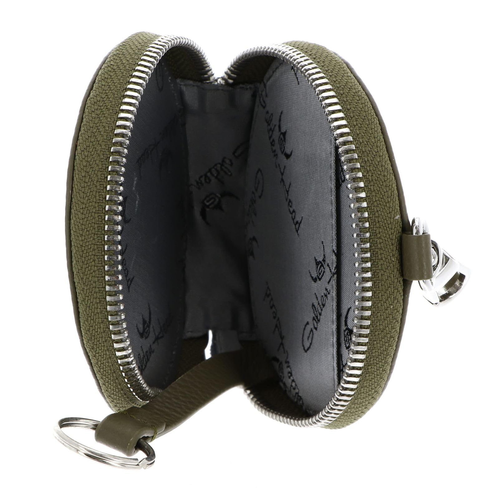 Golden Head Palma Key Case Utensilientasche Oliv Leder Set