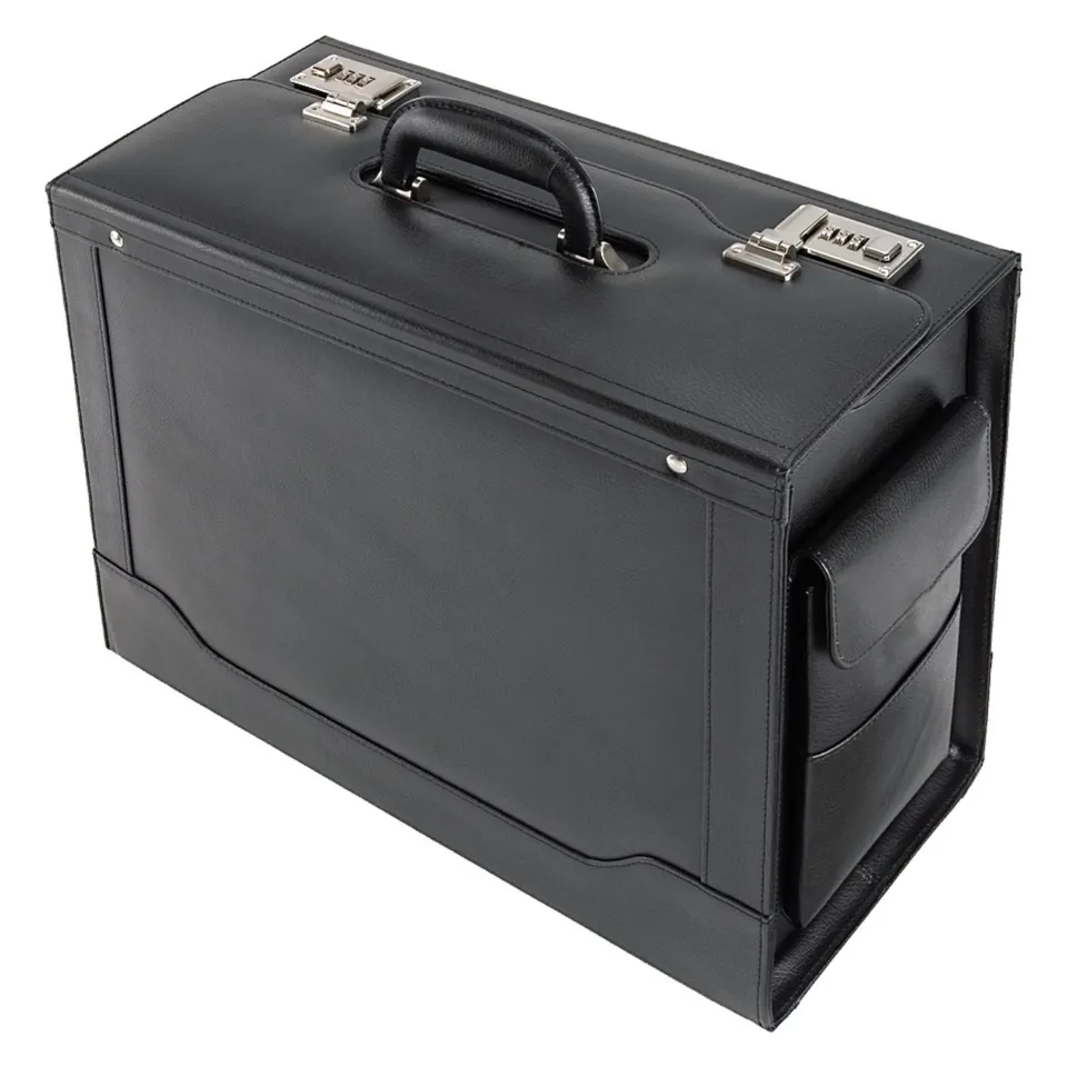 Alumaxx Pilotenkoffer ANCONA Boardcase schwarz 15 Zoll