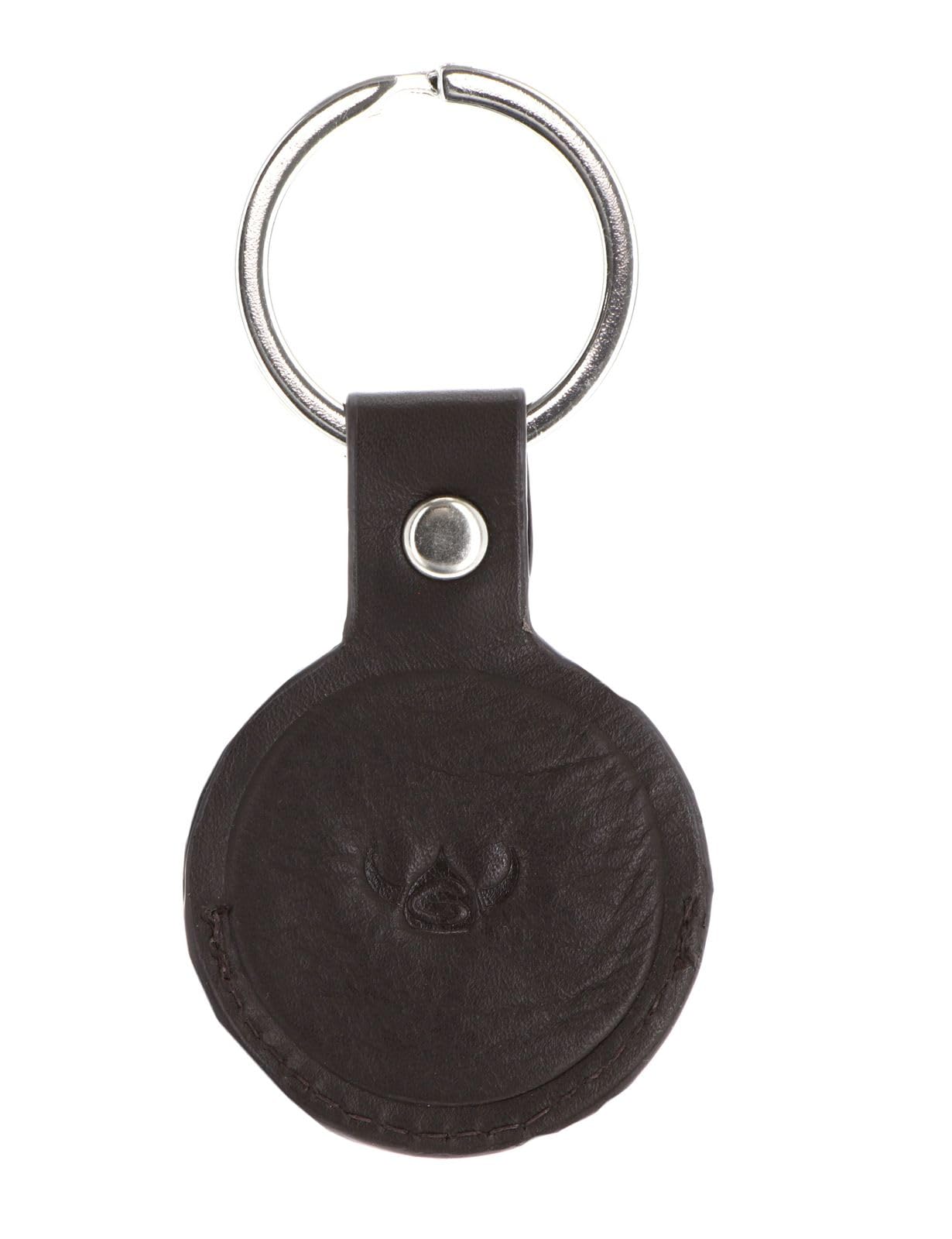 Golden Head Polo 5114 Schlüsselanhänger Schwarz Leder für AirTag