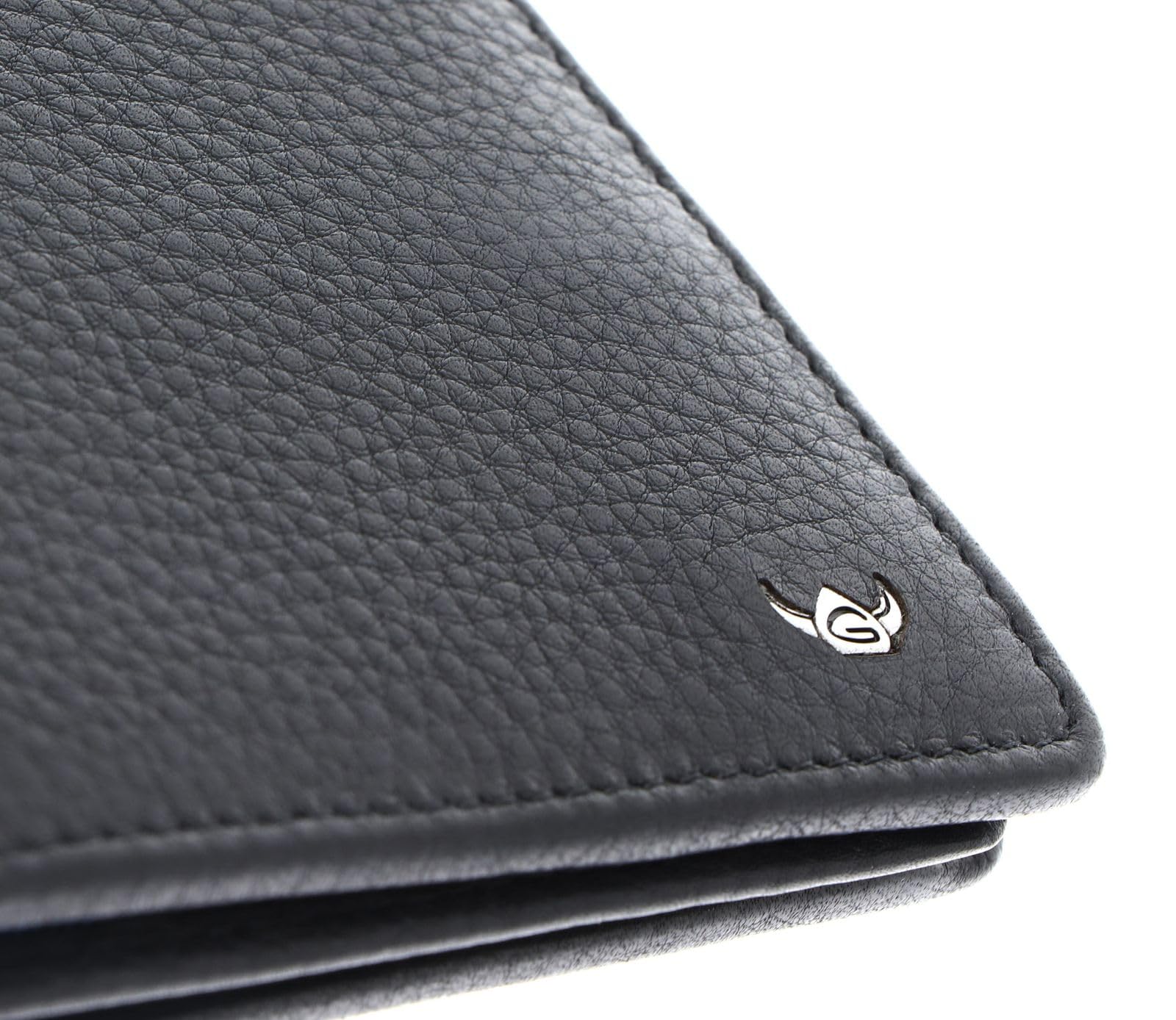 Golden Head Capri Scheintasche 1138 Schwarz RFID Leder