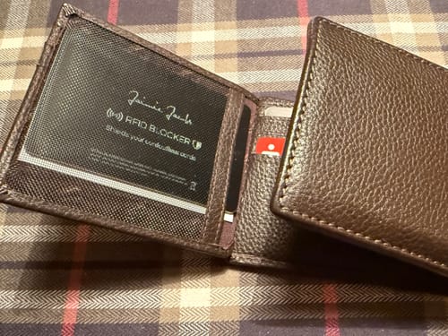 Jaimie Jacobs Nano Boy RFID Schutzkarte Scheckkartenformat