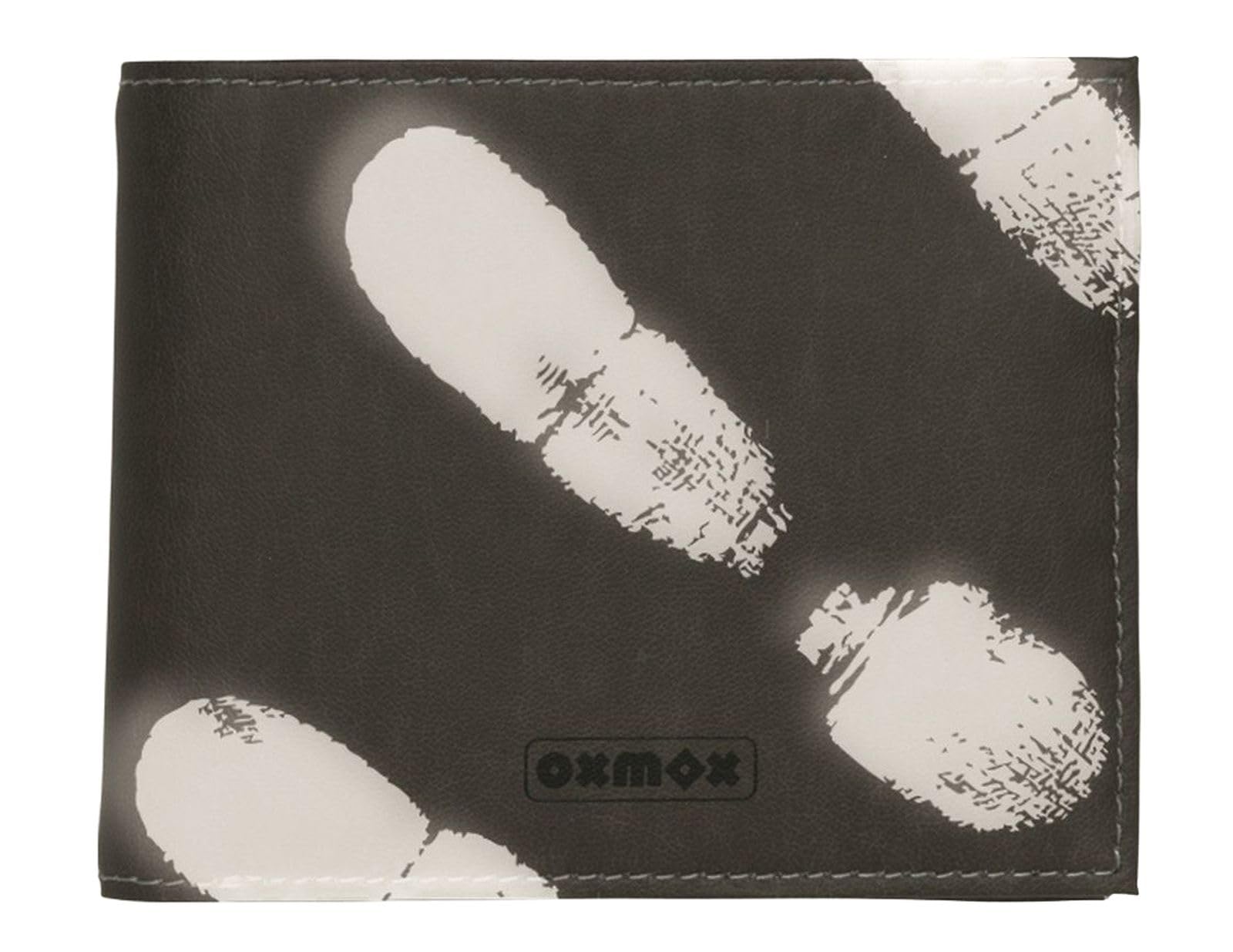 oxmox Touch-It Querscheinbörse Grau Geldbörse Farbwechsel