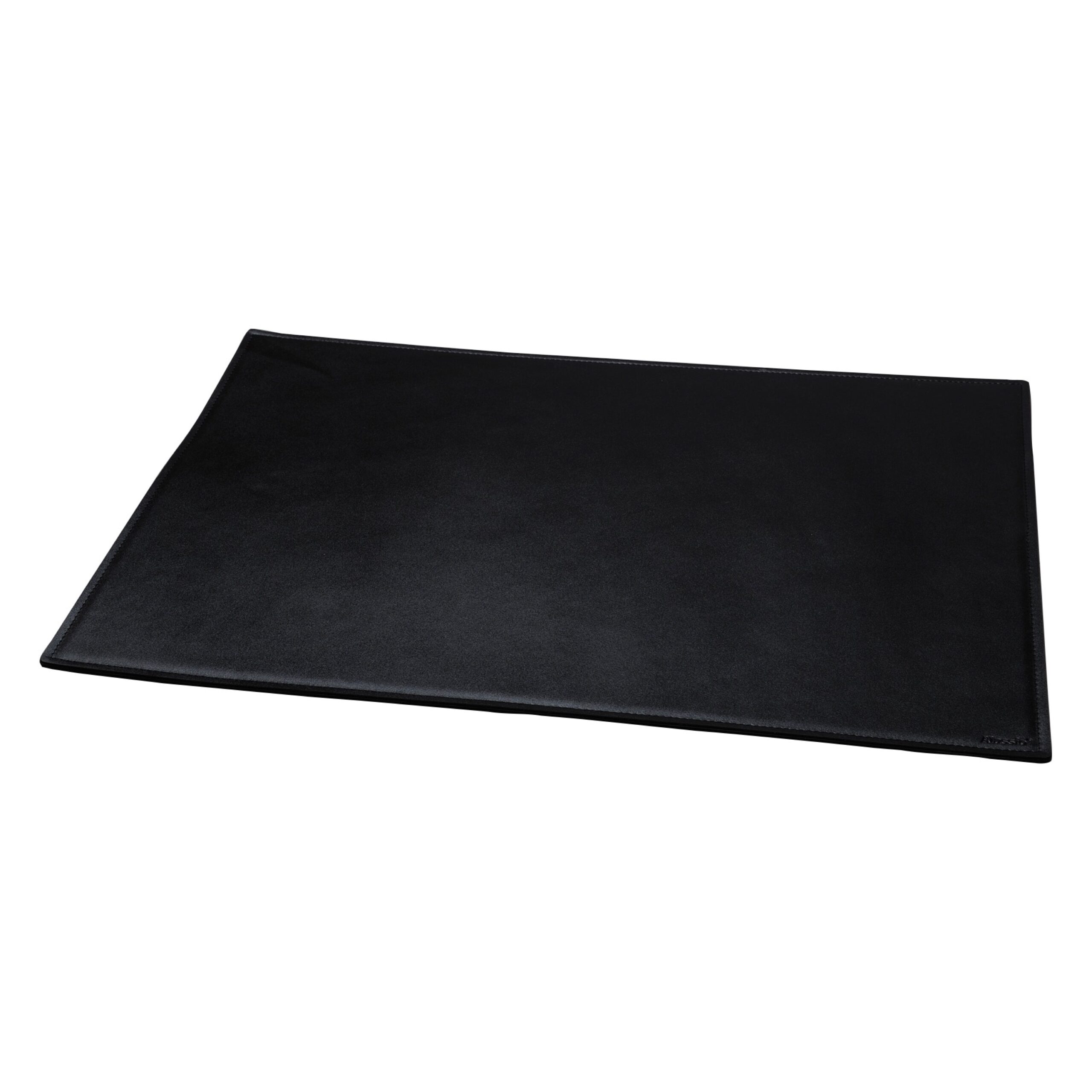 Alumaxx Schreibunterlage Leder Schwarz 65x45 rutschfest