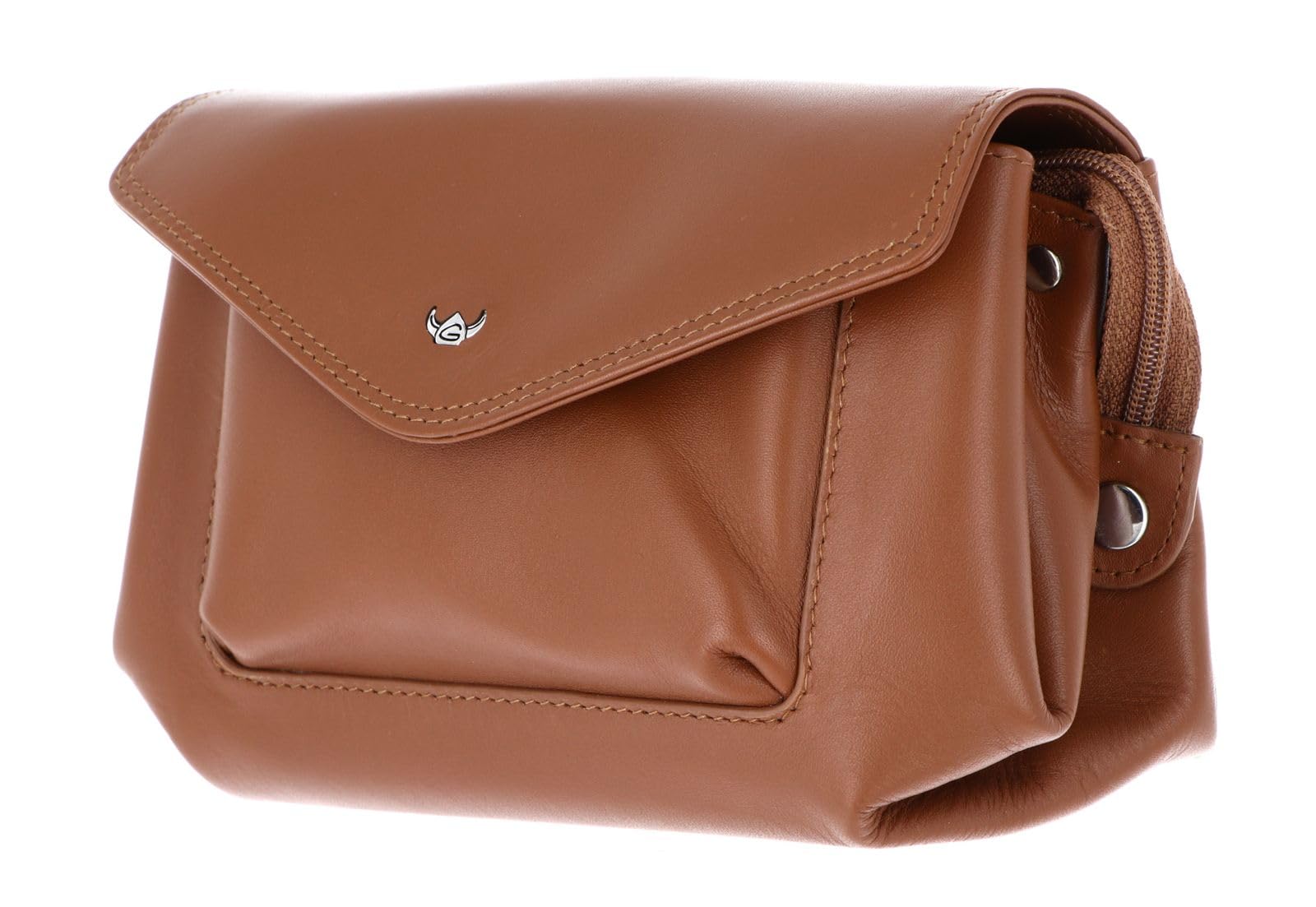 Golden Head Polo 2850 Geldbörse Cognac RFID Magnet