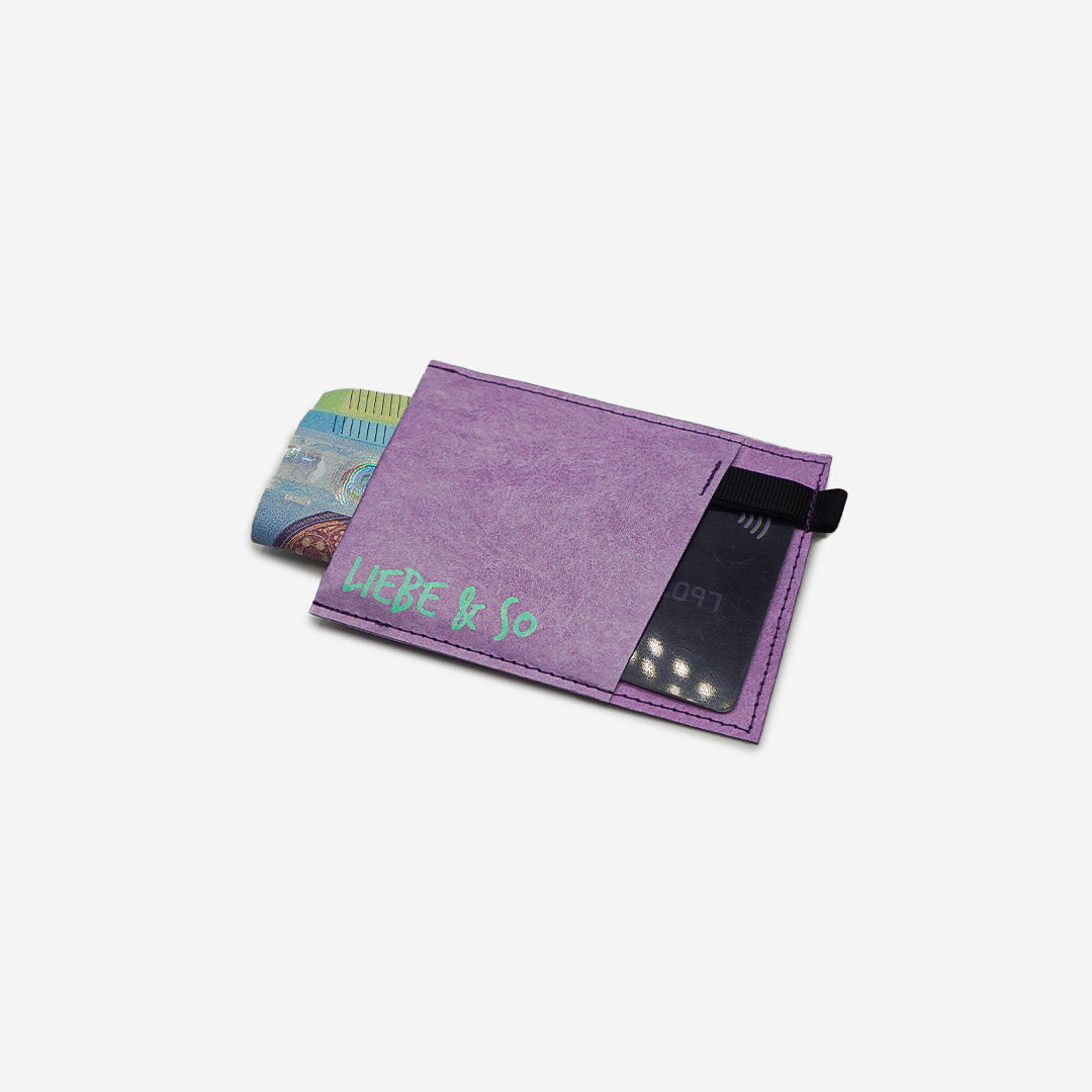 Paprcuts RFID PRO Wallet Liebe & So Portemonnaie lila RFID