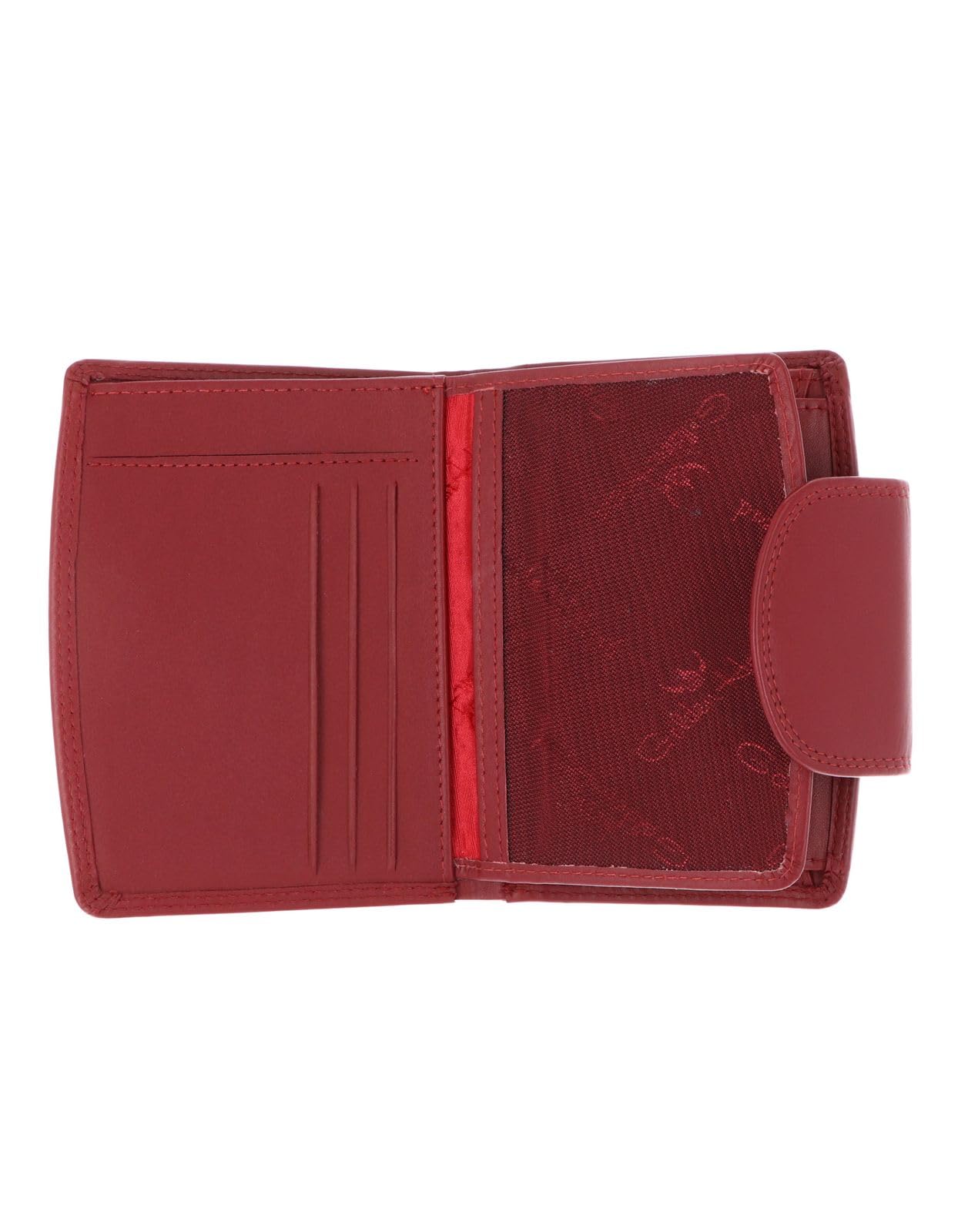 Golden Head Polo 1439 Geldbörse Rot RFID Riegel