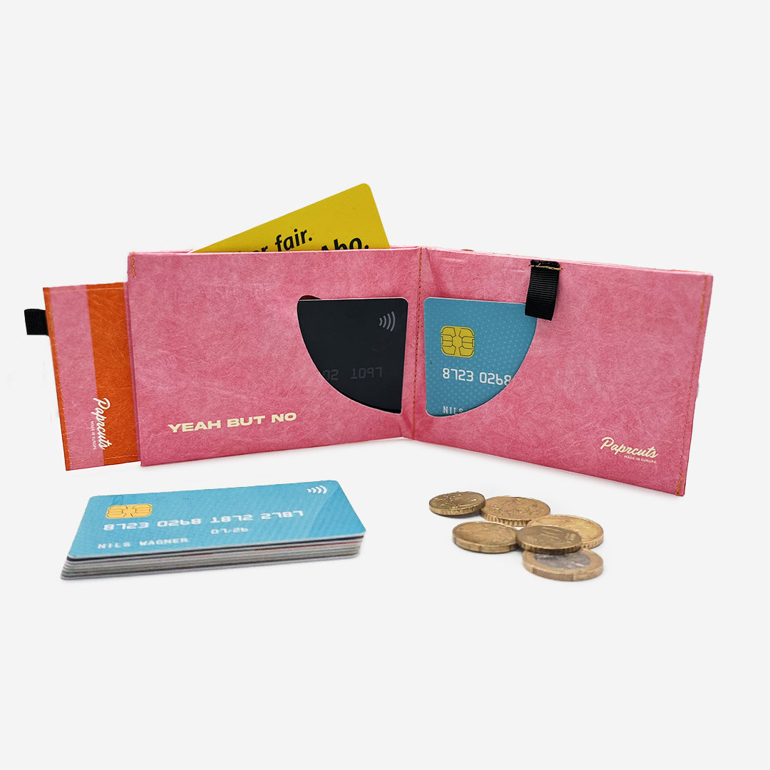 Paprcuts RFID PRO Wallet Yeah but No Geldbeutel RFID-Schutz