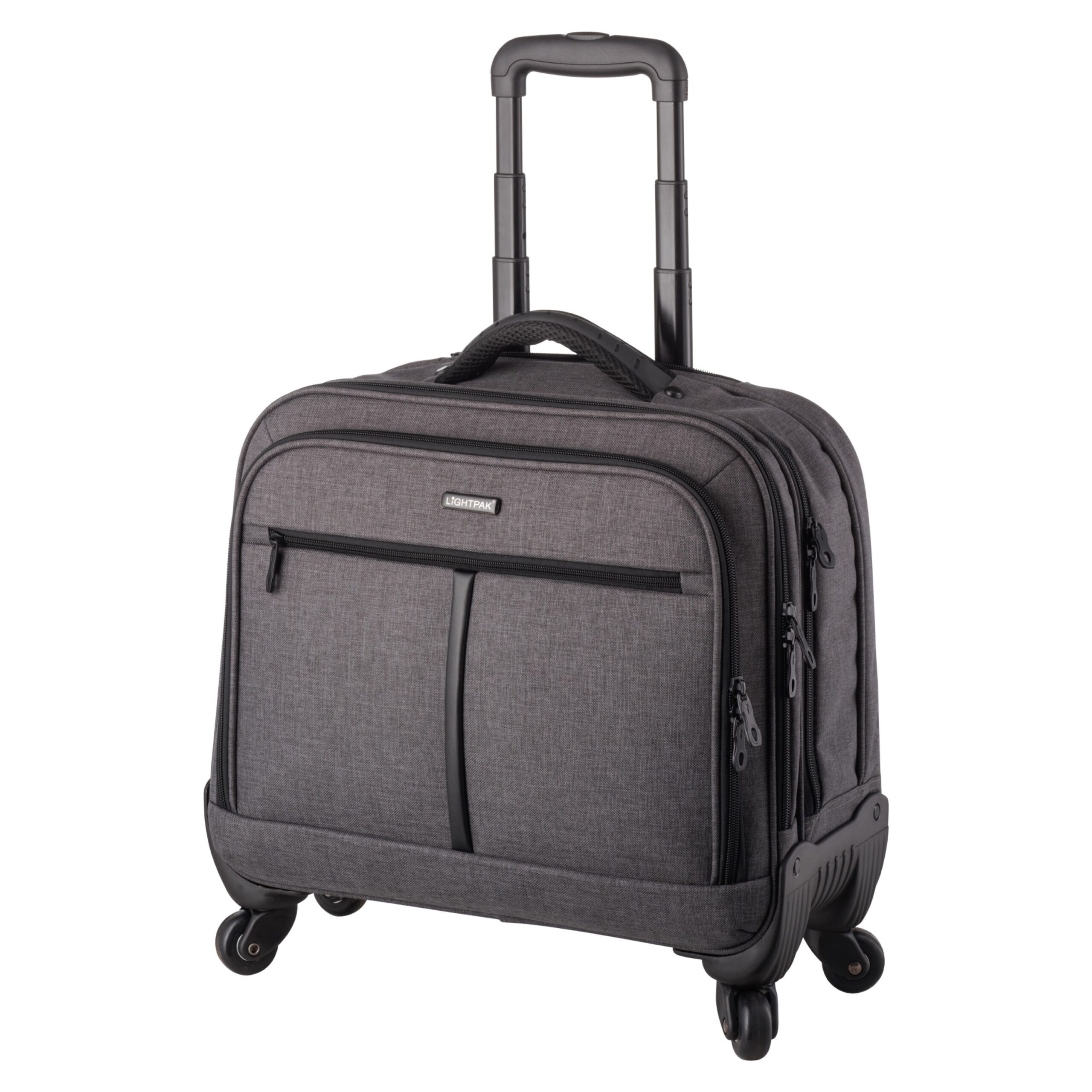 Alumaxx Phoenix Business Laptop Trolley grau 17 Zoll