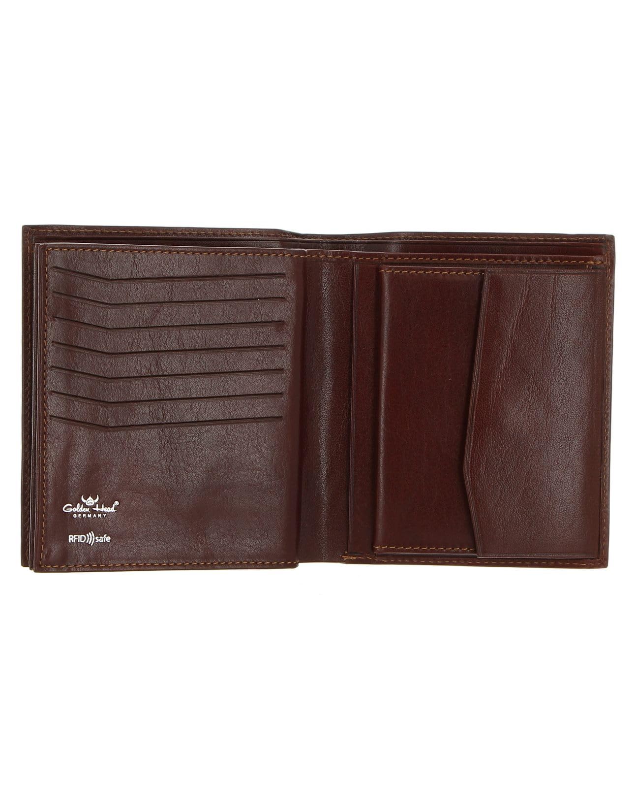Golden Head Colorado 1232 Geldbörse Tabacco braun RFID