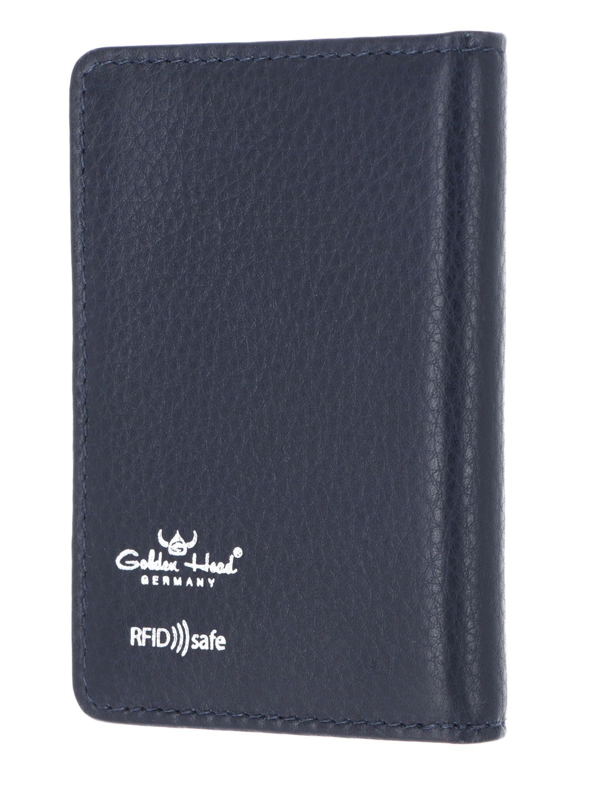Golden Head Capri 4431 Kartenetui Blau Nappa RFID