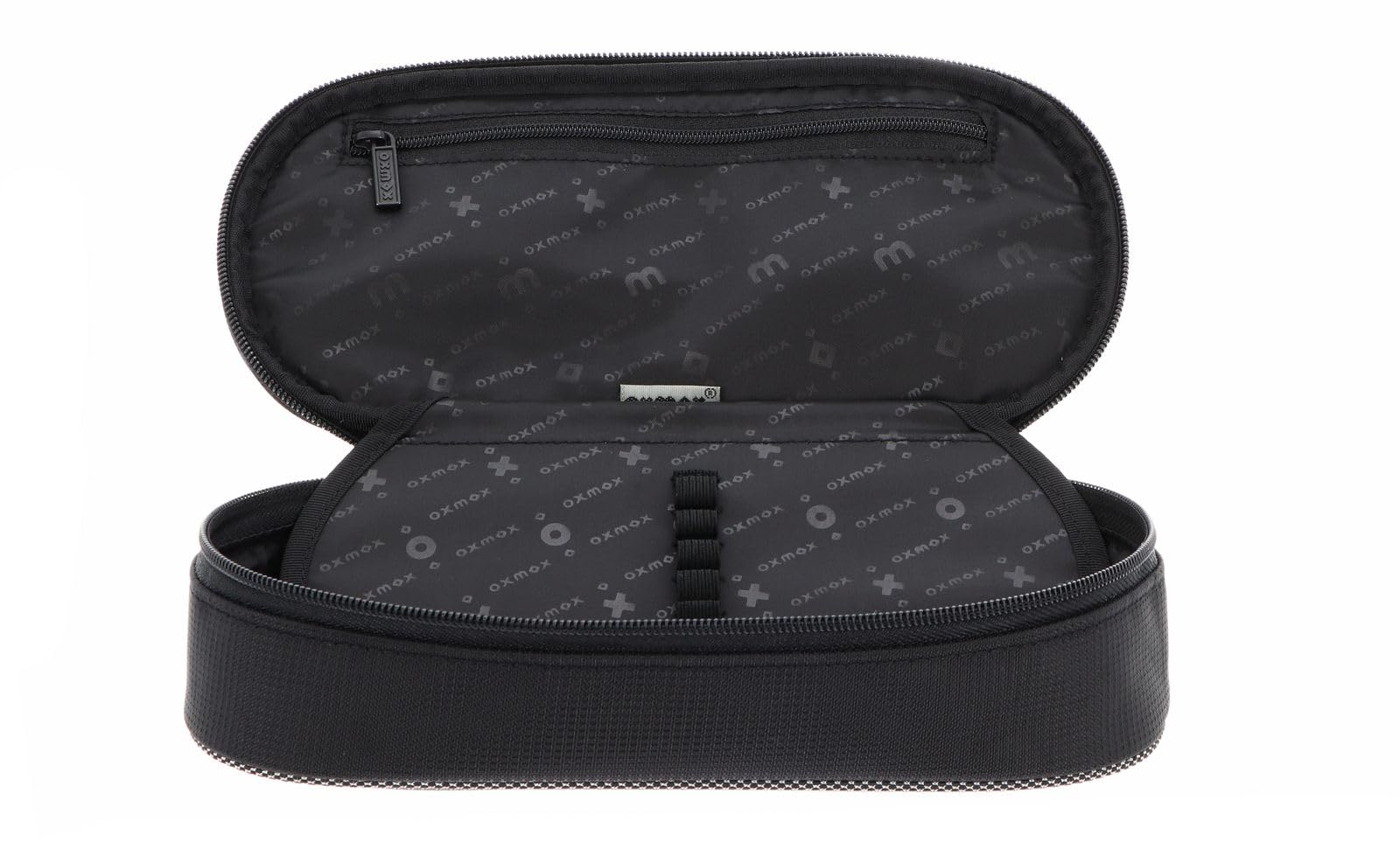 oxmox Touch-It Hardbox Schlampermäppchen Gray Thermo
