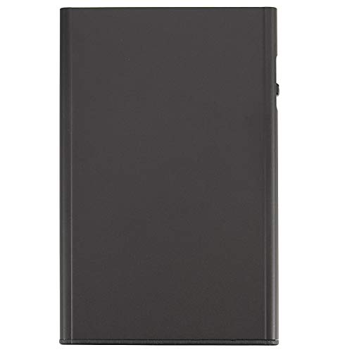 Tru Virtu Credit Card Case Click & Slide Kartenetui Black Magic RFID