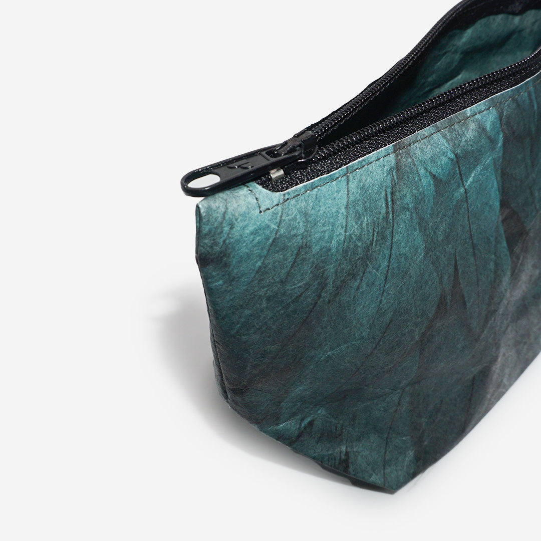 Paprcuts Kosmetiktasche Ara Kosmetikbeutel Tyvek grün
