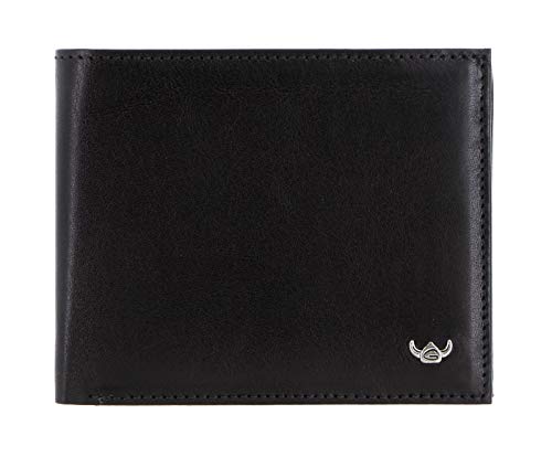 Golden Head Colorado Classic Scheintasche 11 cm Schwarz Leder
