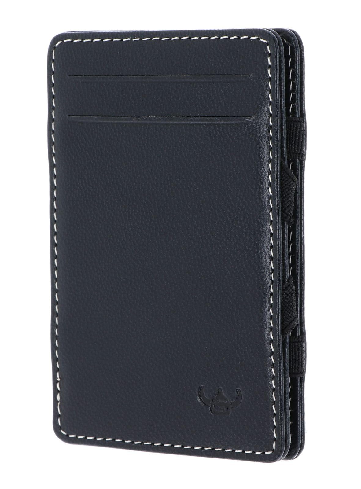 Golden Head Bari 4044 Kartenhalter Marineblau Ziegenleder